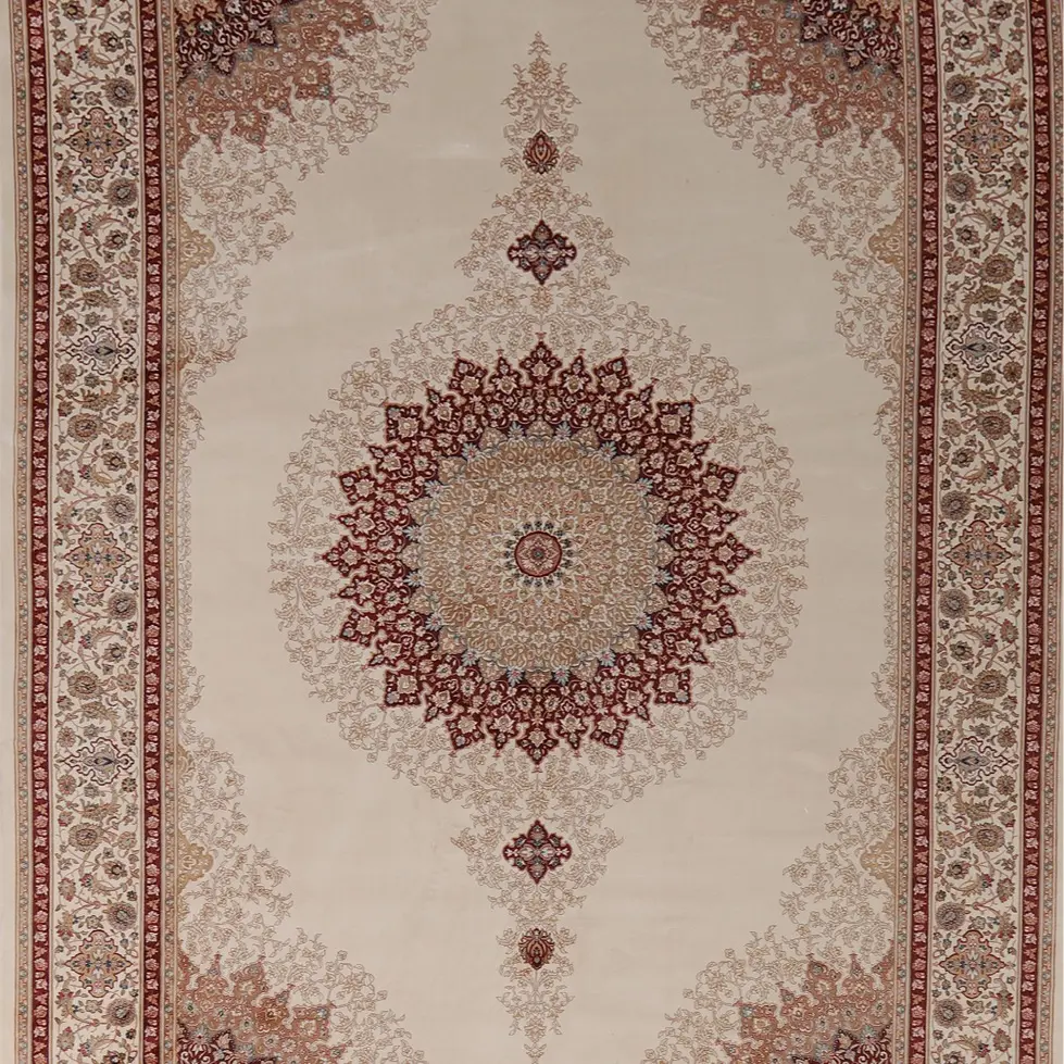 Traditional Turkish Living Room Rug 7x10 - Traditional Design with Elegant Patterns and Comfortable Fit