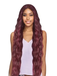 Vanessa TOPS Deep Middle Lace Part Synthetic Wig Shani 38"