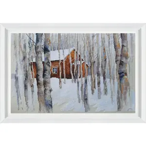 Winter island M992 Counted Cross Stitch Kit