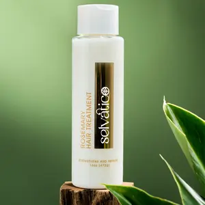 Rosemary Hair Conditioner Selvatico - Natural Rosemary, Paraben Free, Gentle Formula for Enhanced Hair Health Haircare Shampoo