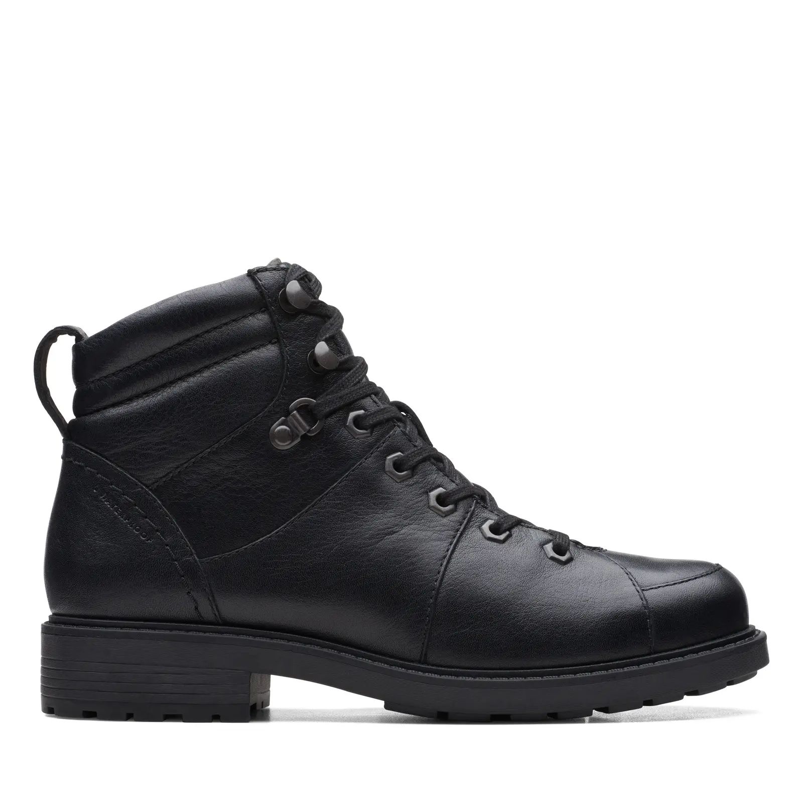 Clarks Orinoco 2 Hike Waterproof 26167938 Womens Black Casual Dress Boots