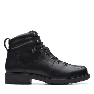Clarks Orinoco 2 Hike Waterproof 26167938 Womens Black Casual Dress Boots