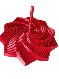 Expanding Star Fidget - Large 7in Diameter, Medium 5in Diameter, Small 4in Diameter Fidget Toy in Three Sizes for Specific Preferences