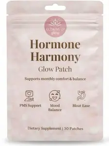Hormone Harmony Glow Patch – Monthly Wellness & Mood Support | 30 Patches