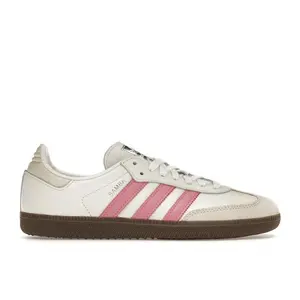 adidas Women's Samba OG Lucid Pink Soccer Shoes, from StockX