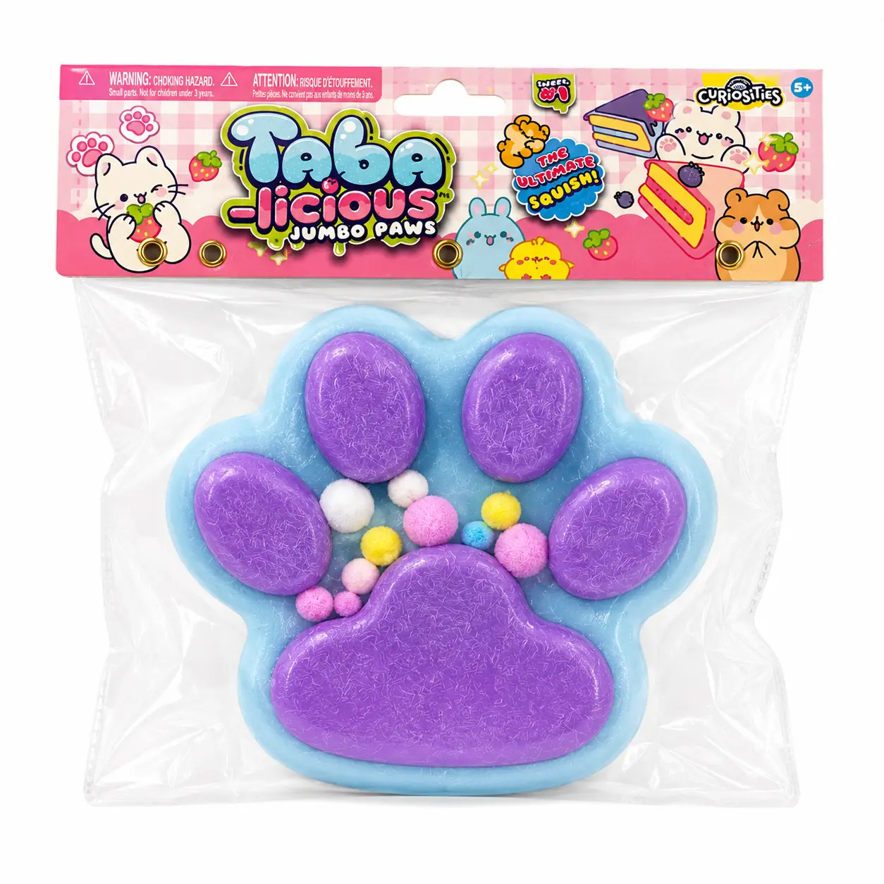 ORB Toys - Tabalicious Jumbo Paw Squishy