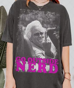 [Sale Up To 30%] Limited Baby Billy Flips Off T-Shirt, Baby Billy Go Outside Nerd Meme Tee T-Shirt, Gift For Women and Man Unisex T-Shirt