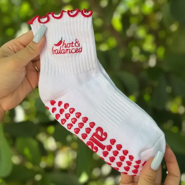 Hot & Balanced Grip Sock