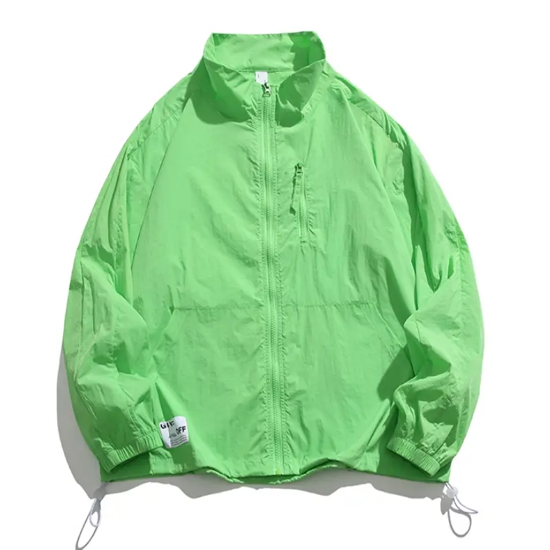 Sun Protection Jacket for Couples, Stylish Loose Fit, Ultra-thin and Lightweight for Summer Outdoor Running and Sunny Days