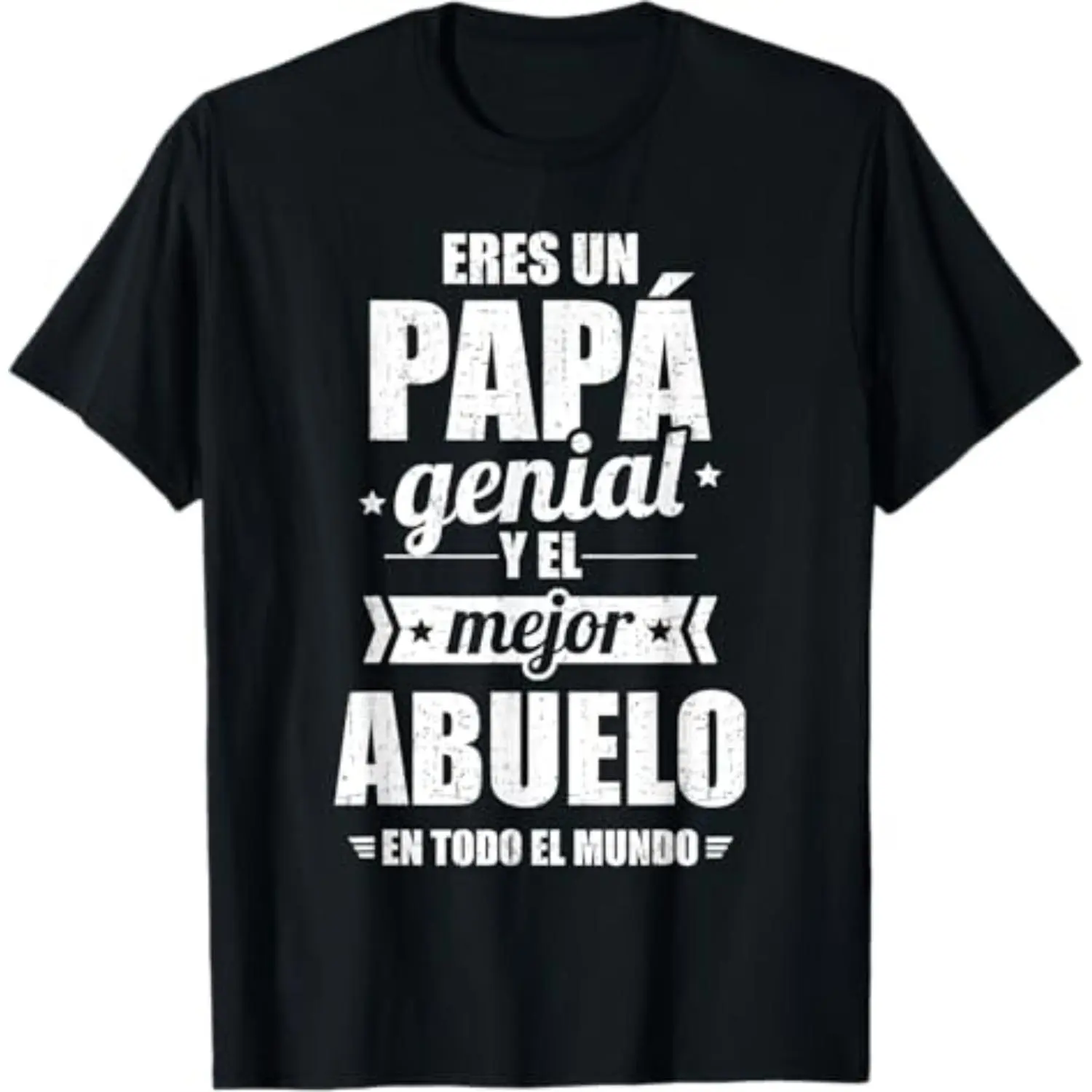 You Are a Wonderful Dad and the Best Grandpa in the World T Shirt