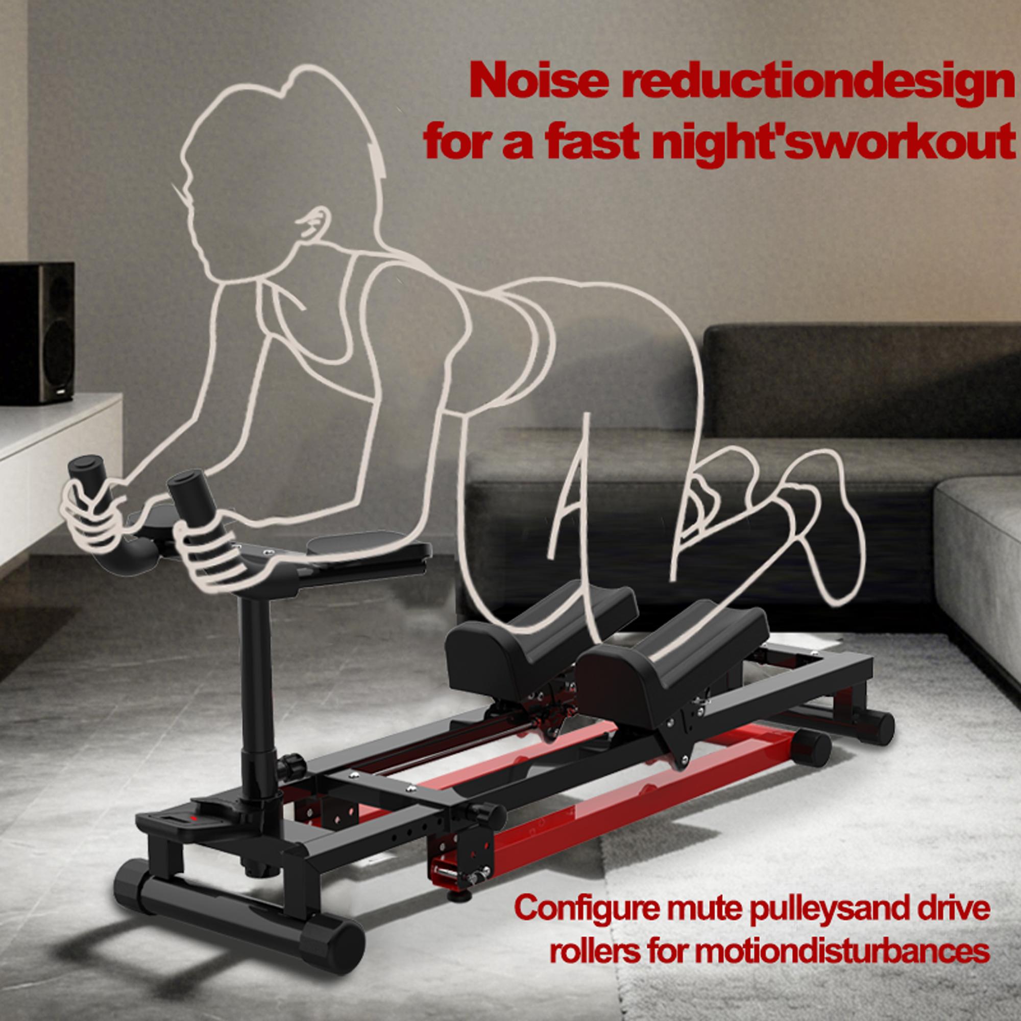 3-in-1 Spinal Twister, Stepper and Waist Shaper, Adjustable Back Stretcher