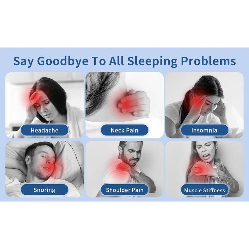 Cervical Neck Pillow for Pain Relief - Cooling Pillow for Side Sleepers, Adjustable Orthopedic Pillow with Removable Breathable Cover, Neck Pillow for Adults