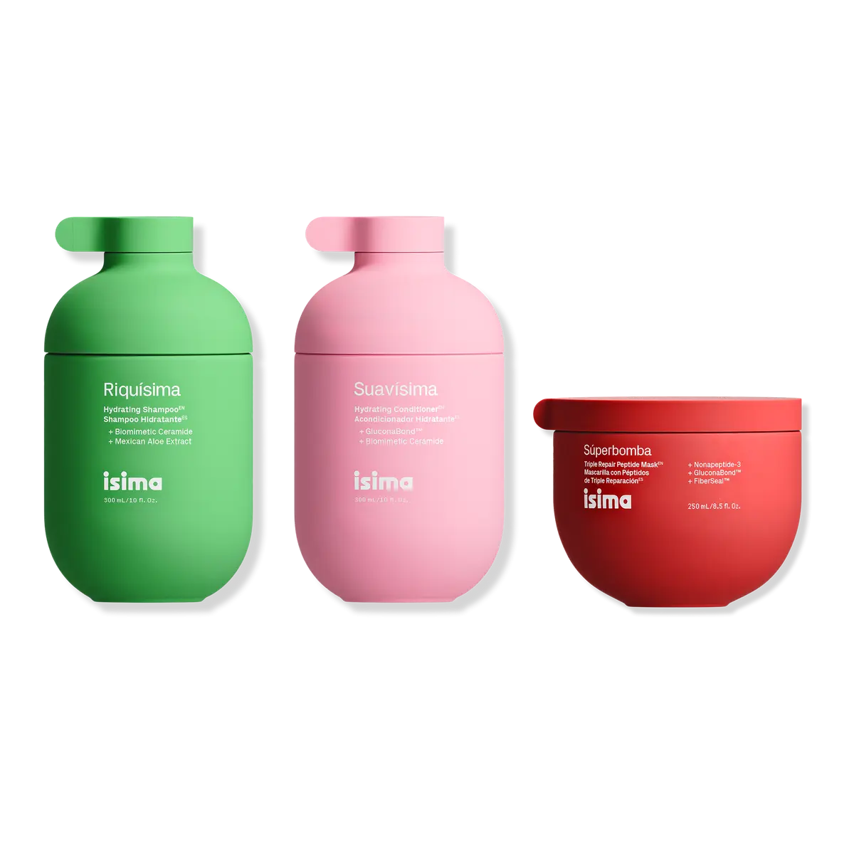 isima Repair+Hydrate Wash Day System for Curls and Waves isima Repair+Hydrate Wash Day System for Curls and Waves
