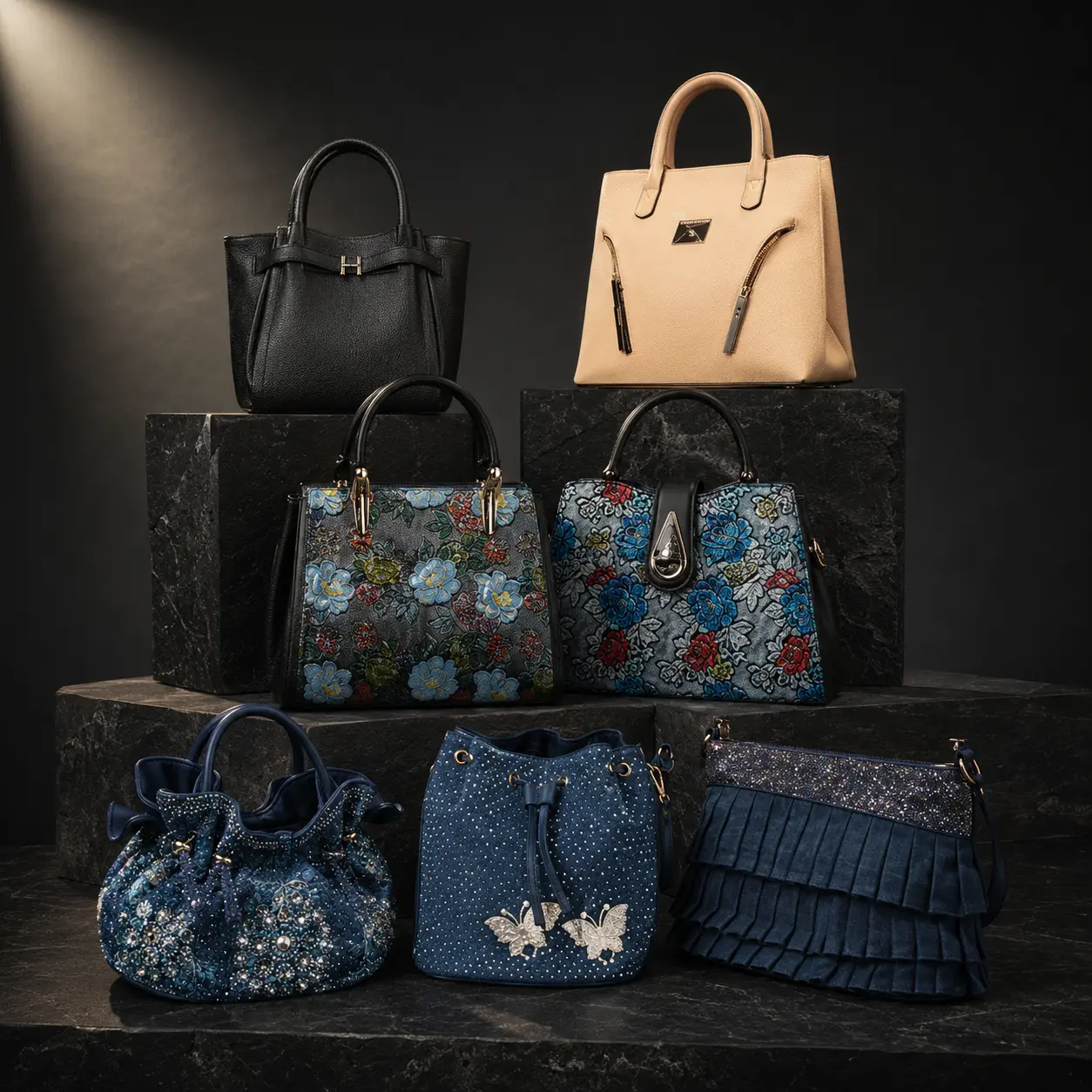 About City Women Handbag LIVE [B1-B200]