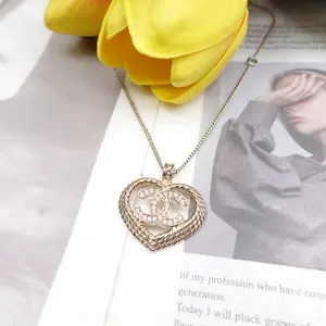 Pre-owned Chanel Gold Metal Necklace T10239435