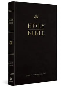 ESV Church Bible (Hardcover, Black): Holy Bible, English Standard Version Hardcover – July 17, 2025