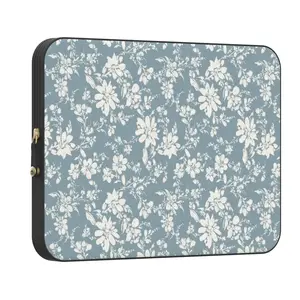 Casely MacBook Laptop Sleeve Case | Afternoon Tea | Blue Floral