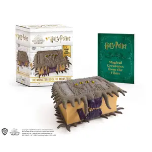 Harry Potter: The Monster Book of Monsters by RP Minis [Novelty Gift]