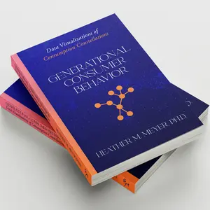 Generational Consumer Behavior: Data Visualizations of Consumption Constellations - Book