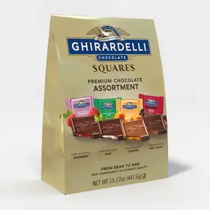 Ghirardelli Chocolate Squares Premium Assorted Bag, 15.77 oz