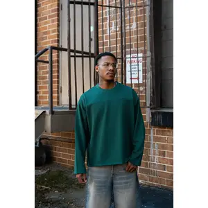 Long Sleeve Mesh Jersey