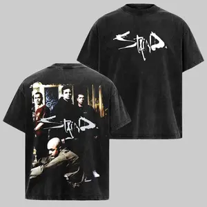 Classic Staind Band T-Shirts , alternative band merch, trending t-shirt, Hoodie, 90s graphic tee, vintage graphic tee, grunge aesthetic shirt, classic rock merch