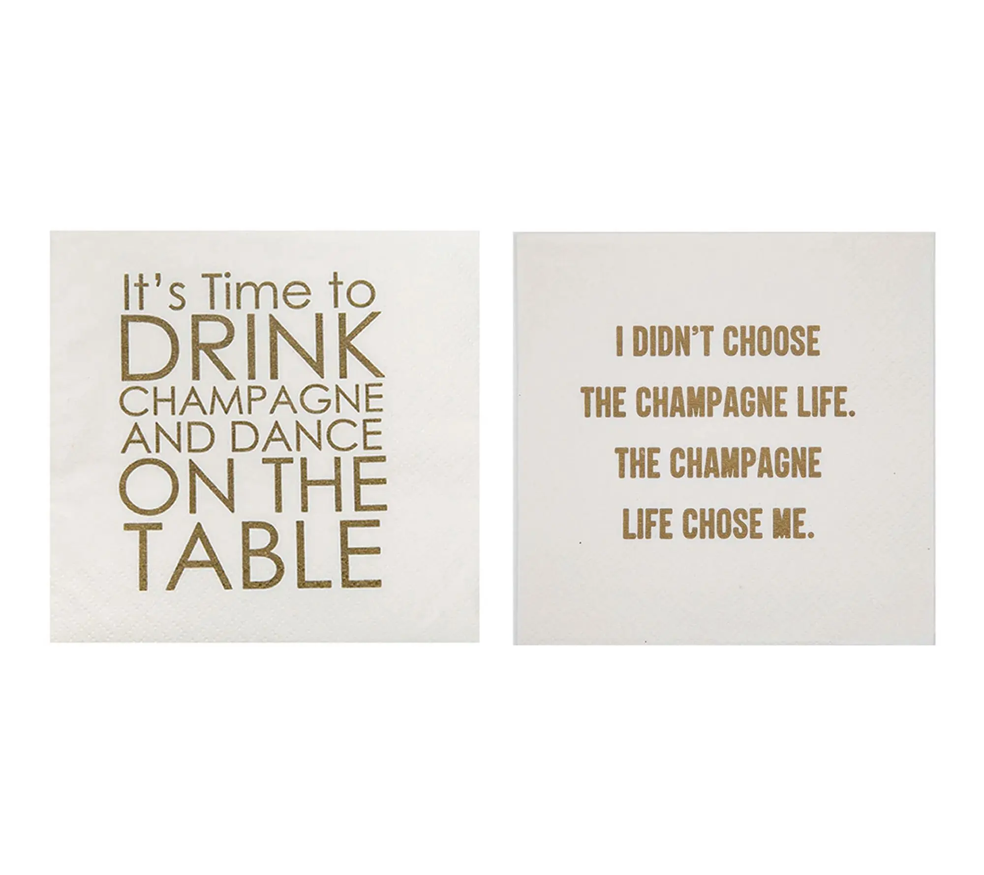 Mary Phillips Designs New Year's Eve Cocktail Napkin Bundle