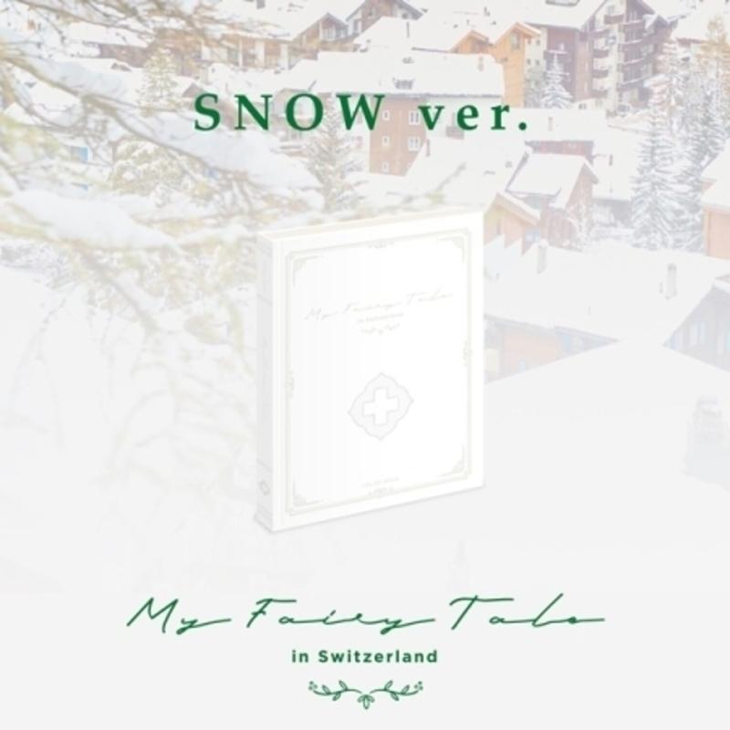 My Fairytale in Switzerland (Snow Version) (Incl. 200pg Booklet, 12 x Photocard Set, Folded Poster + DVD)  [DVD Video Disc] With Booklet, Photos, Poster, Asia - Import