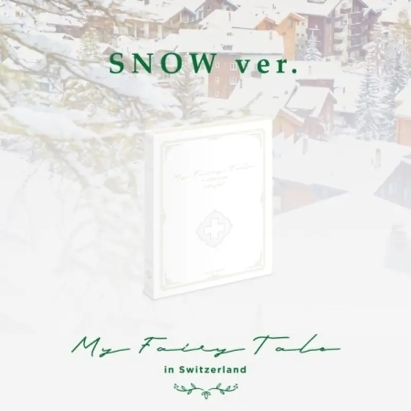 My Fairytale in Switzerland (Snow Version) (Incl. 200pg Booklet, 12 x Photocard Set, Folded Poster + DVD)  [DVD Video Disc] With Booklet, Photos, Poster, Asia - Import