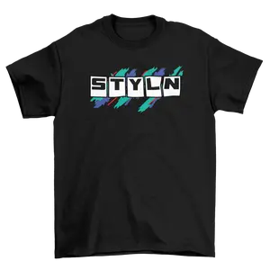 STYLN®RETRO LOGO T-Shirt