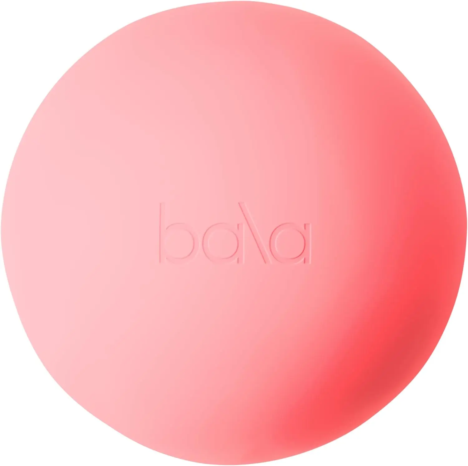 Bala Pilates Ball (Non-Weighted) - Non-Weighted, Designed for Pilates Exercises and Home Workouts Gym Ball