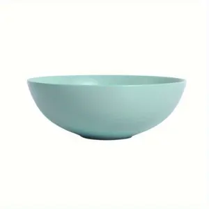 2024 Ceramic Countertop Art Wash Basin, Vessel Sink (Matt Light Green)