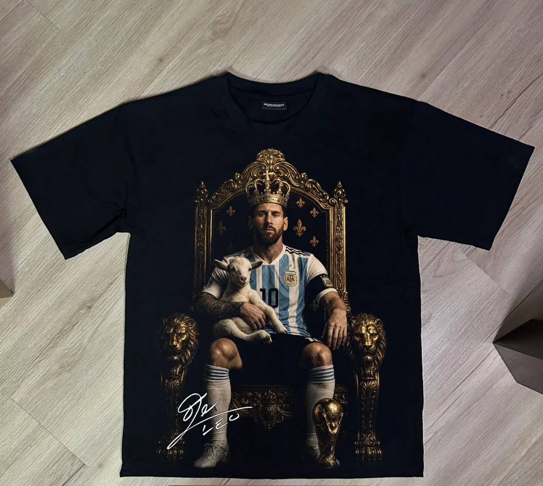 [Sale 50%] Argentina #10 Goat Graphic Shirt-Sweatshirt-Hoodie, Gift Shirt for Football Fans