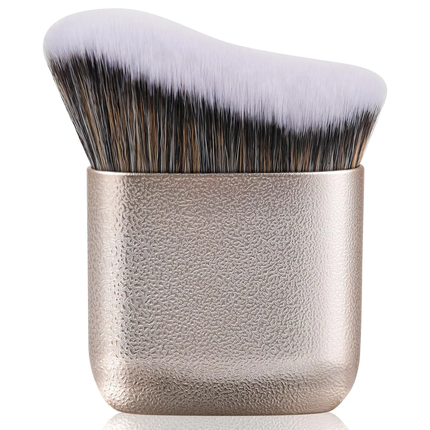 docolor Self Tanner Brush, Kabuki Body Makeup Brush | For Streak-Free Leg & Face Application, Full Coverage Blending Tool for Self Tanning Lotion, Bronzer, Foundation