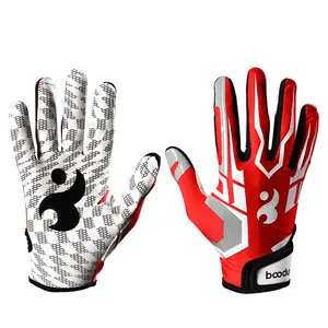 Rugby Gloves, Outdoor Silicone Sports Non-slip Catch Baseball Gloves spark  gloves gloves  for  motorcycle biker  gloves touchscreen finger