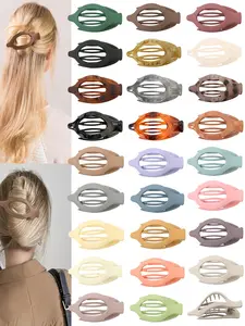 Women's Hair Clip Alligator Clips, Soft Silicone Duckbill Design, Anti-Slip Durable, Suitable for Thick/fine/short Hair, Summer Fall Ideal Choice