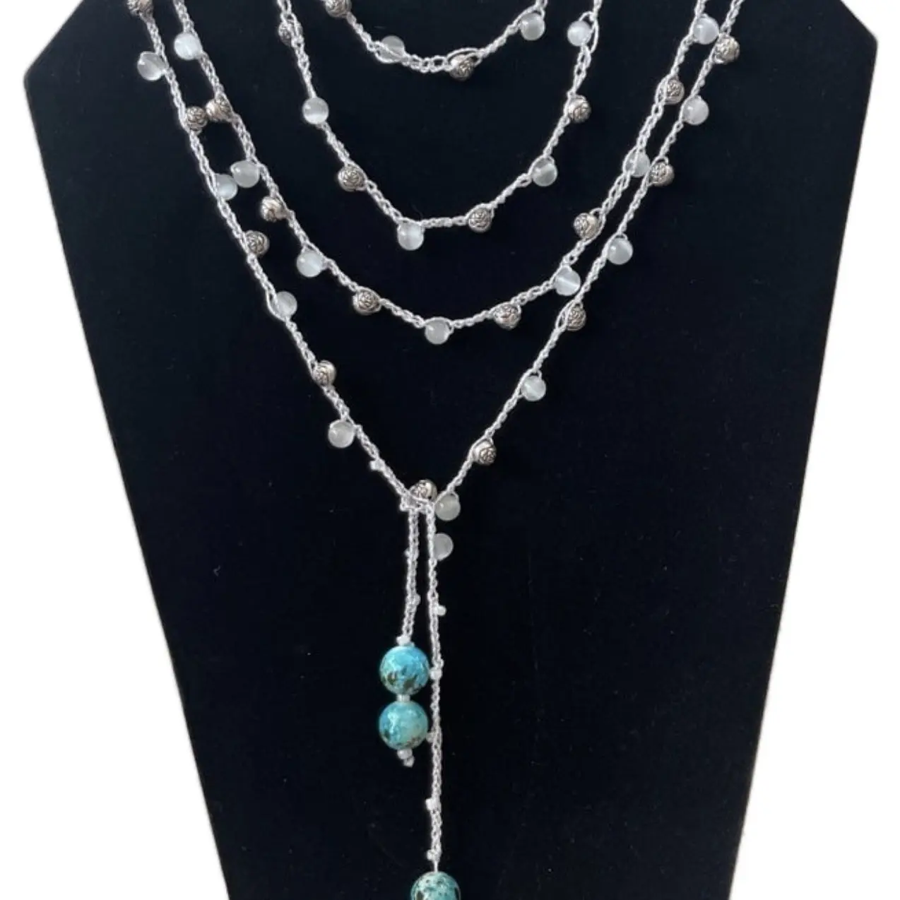 Bohemian Wrap Necklace