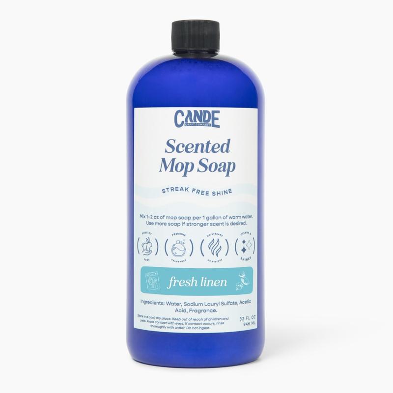 Scented Mop Soap - Floor Cleaner for Home - Hotel Luxury Scents