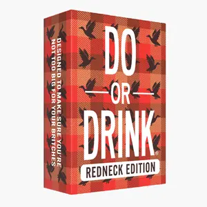 Redneck Edition by Do Or Drink Party Card Game