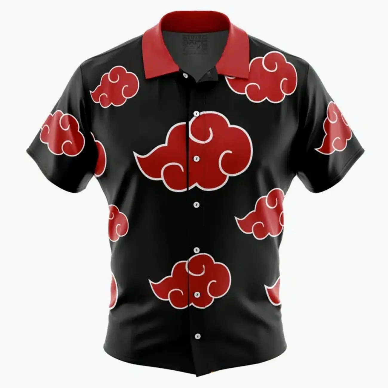 Akatsuki Button Up Hawaiian Shirt