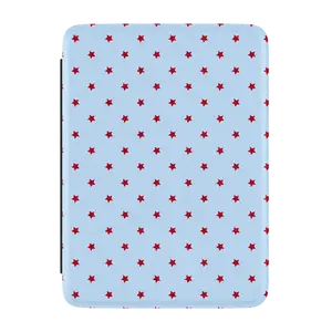 Casely Kindle Case | Tiny Stars | Red & Blue