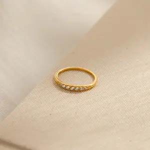 Lace Pave Ring