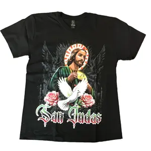 t-shirts short sleeve designs San Judas tadeo