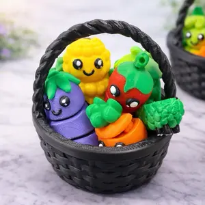 Spring Harvest Vegetable Basket