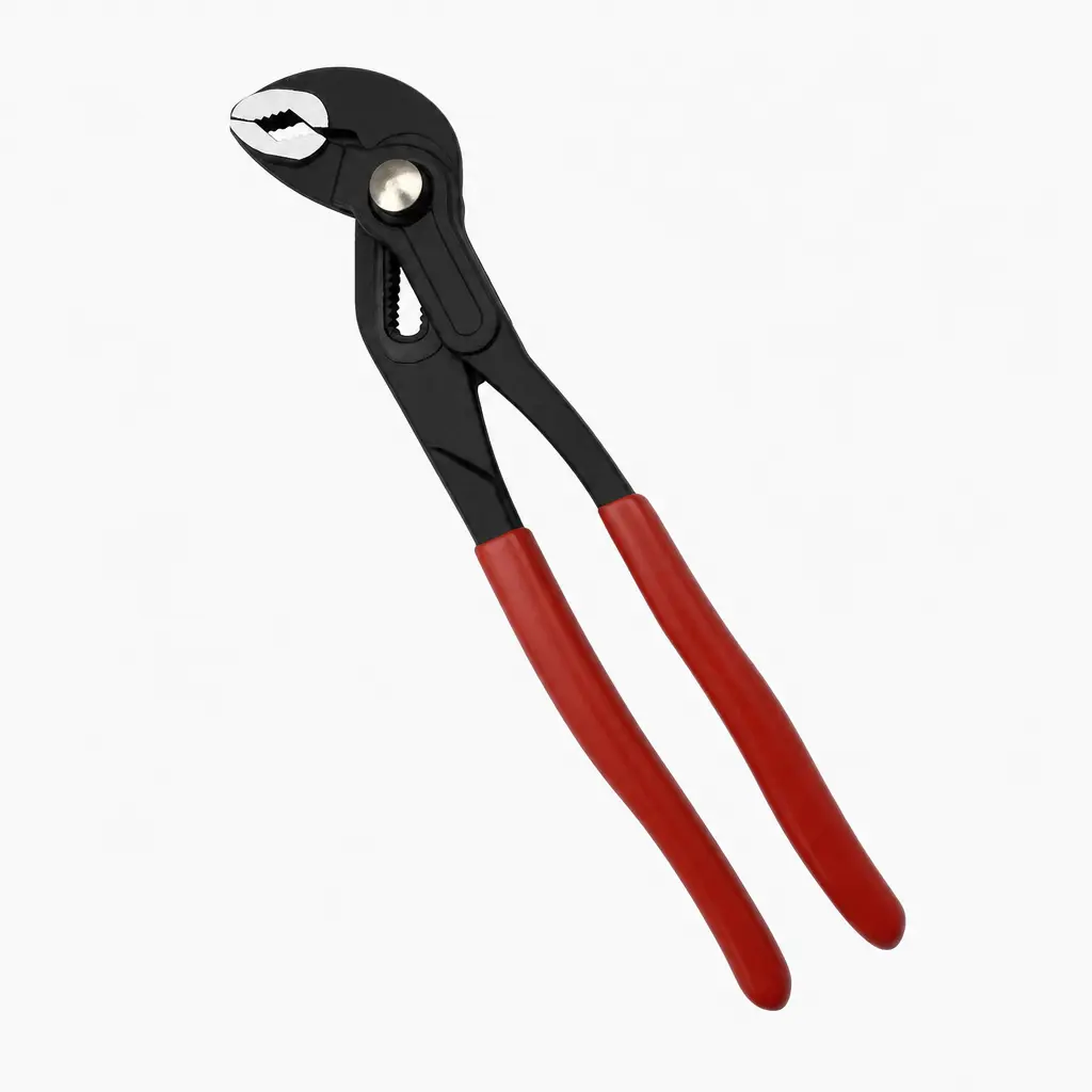 Quick Adjustment Water Pump Pliers, Slip Joint Pliers, 1 Count Multifunctional Heavy Duty Industrial Universal Pipe Wrench, Portable Maintenance Tool for Home Maintenance, Agricultural Machinery