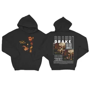 Both Side Vintage Drake Rapt Take Care T & More Unisex Hoodie