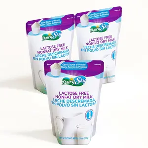 DairySky Lactose Free Milk Powder 11oz (3 Pack) | Non-GMO Fat Free Dry Milk | High in Protein & Calcium | Kosher & RBST Hormone Free | Perfect for Coffee, Baking & Cooking