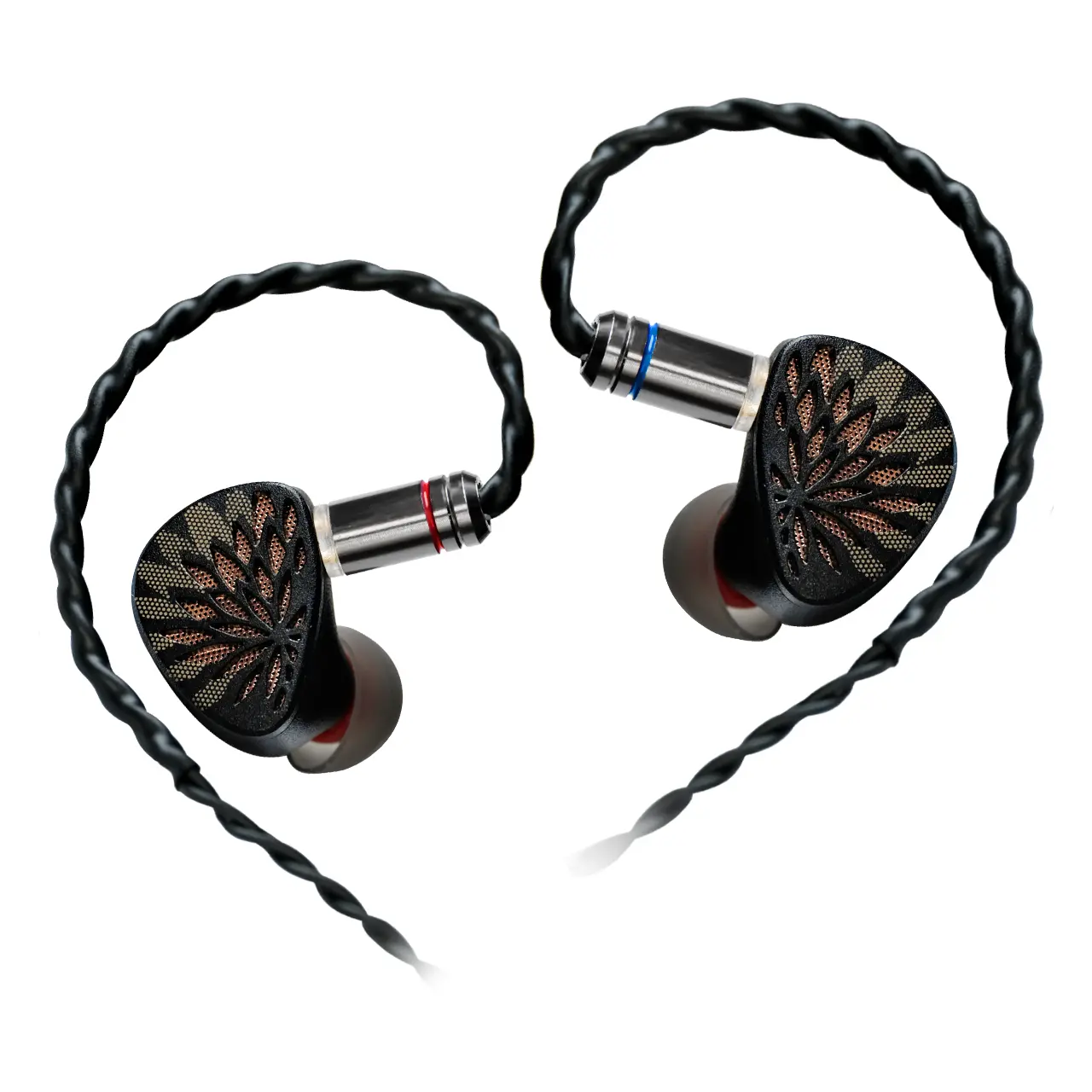 TANGZU YuXuanJi HiFi Open-Back IEM Earbuds 10mm TPLX Dynamic Driver Detachable 0.78mm 2-Pin Cable Wired In-Ear Monitors for Gaming Music & Audiophiles, Headset, Cellphones, Headphone