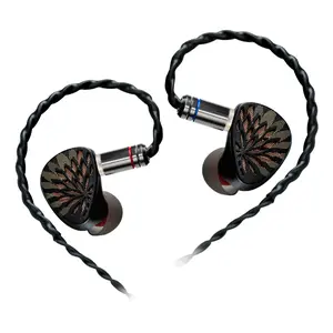 TANGZU YuXuanJi HiFi IEM for Audiophile Gaming, 10mm TPLX Dynamic Driver Open-Back In-Ear Monitor with Detachable 0.78mm 2-Pin Cable, Audio, Electronic