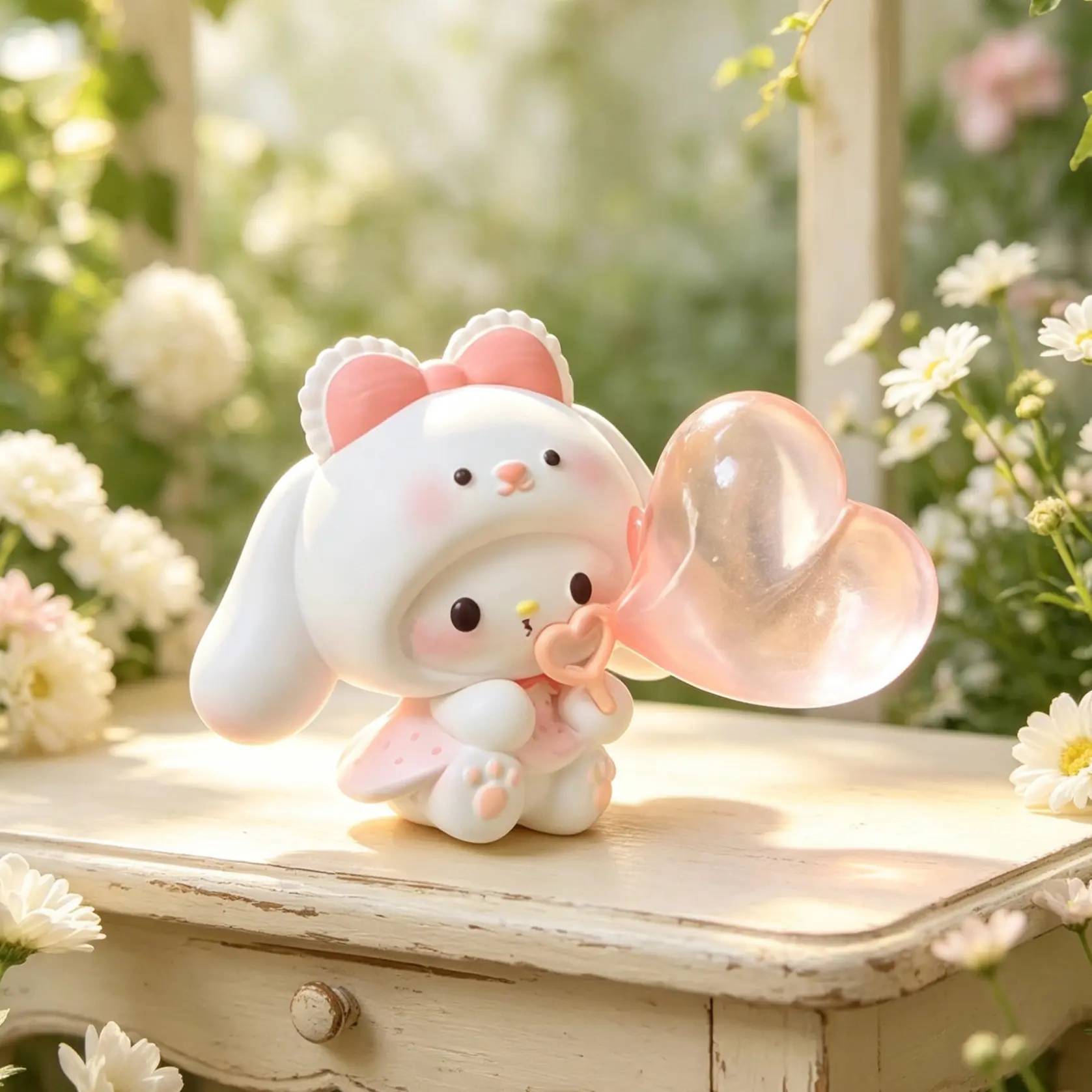 【PU dolls】Hand painted cute dolls and Figurine